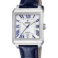 Festina Festina On The Square F20682/2  F20682/2 кварцевые мужские часы  белый циферблат, браслет кожаный — вид спереди